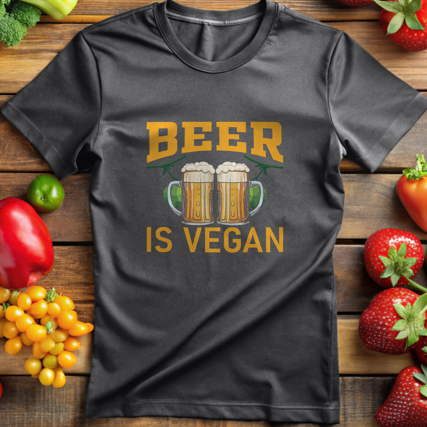 Beer Is Vegan