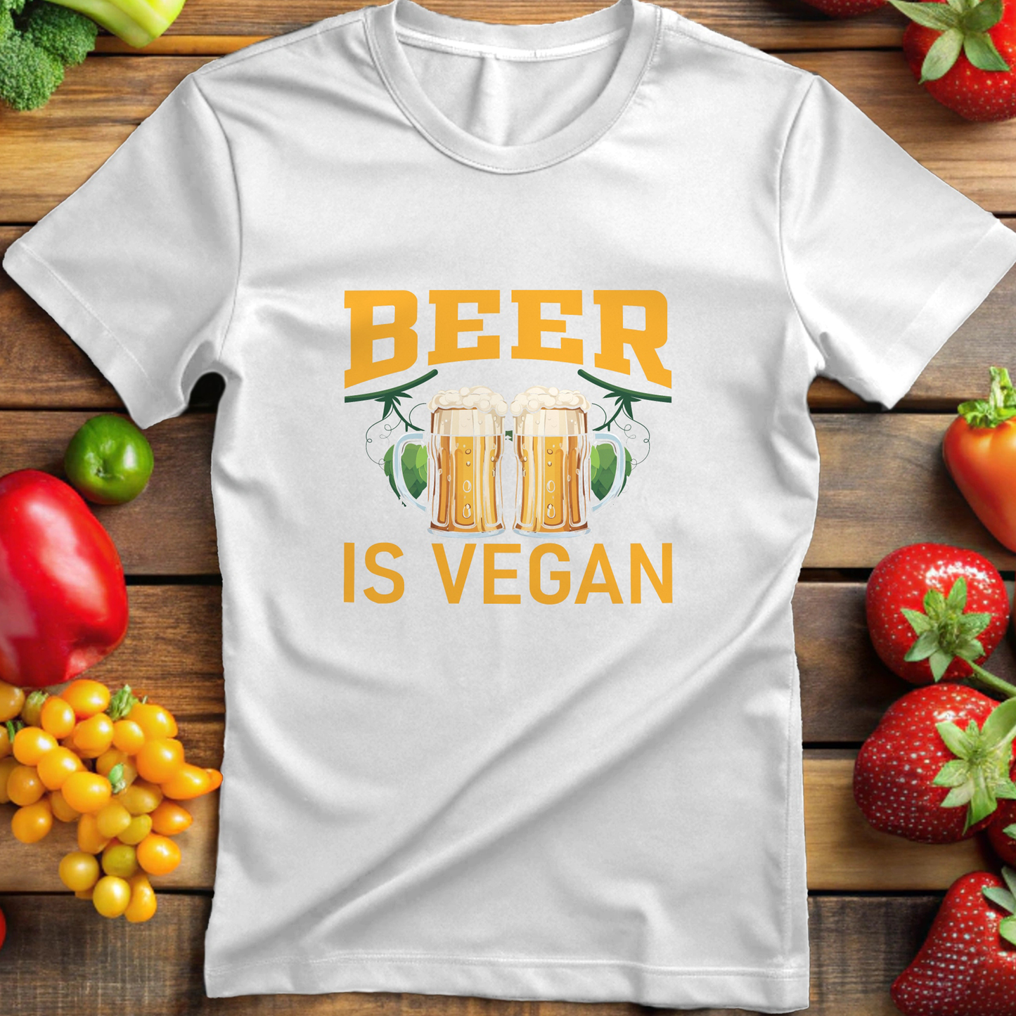 Beer Is Vegan