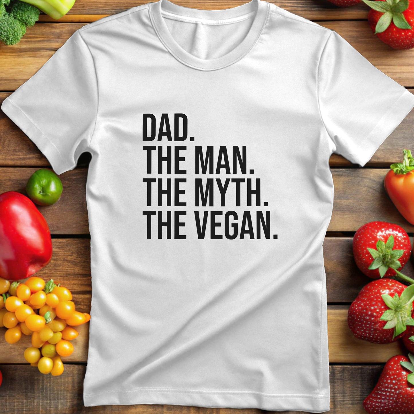 Dad, The Man, The Myth, The Vegan