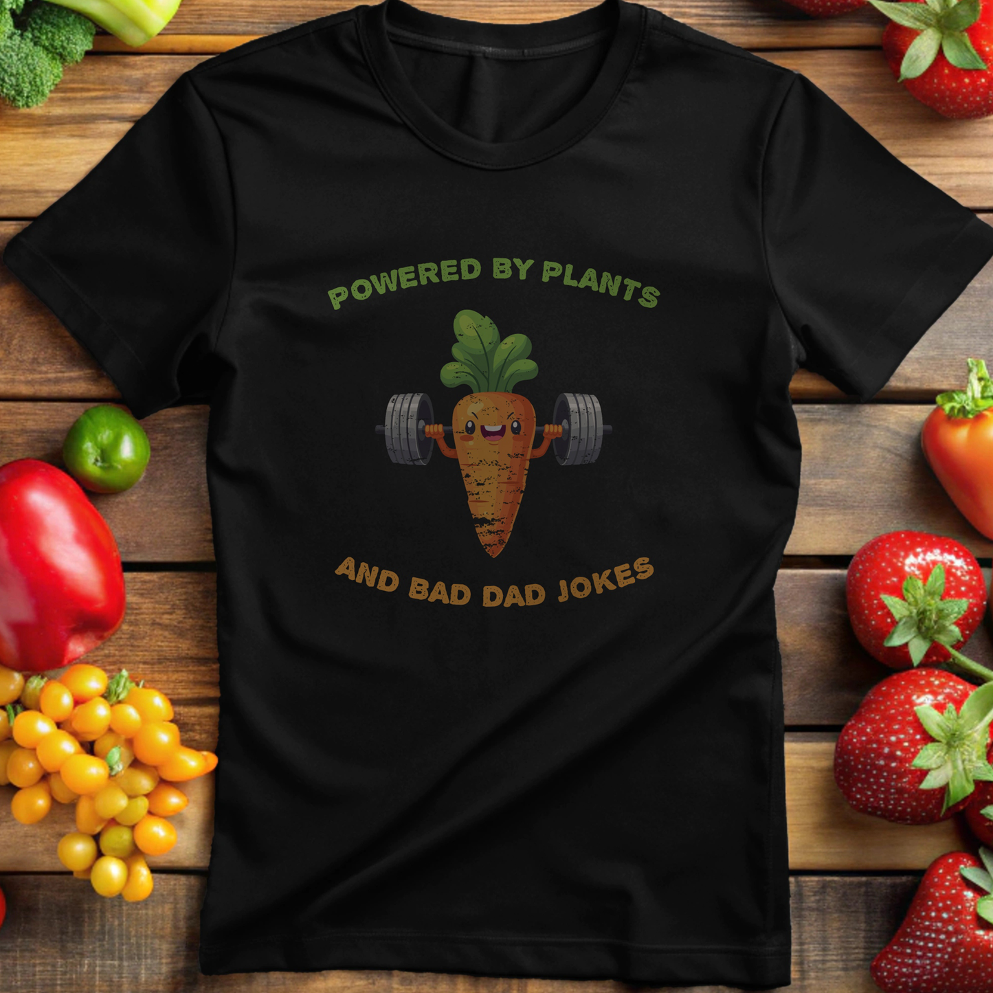 Powered by Plants and Bad Dad Jokes