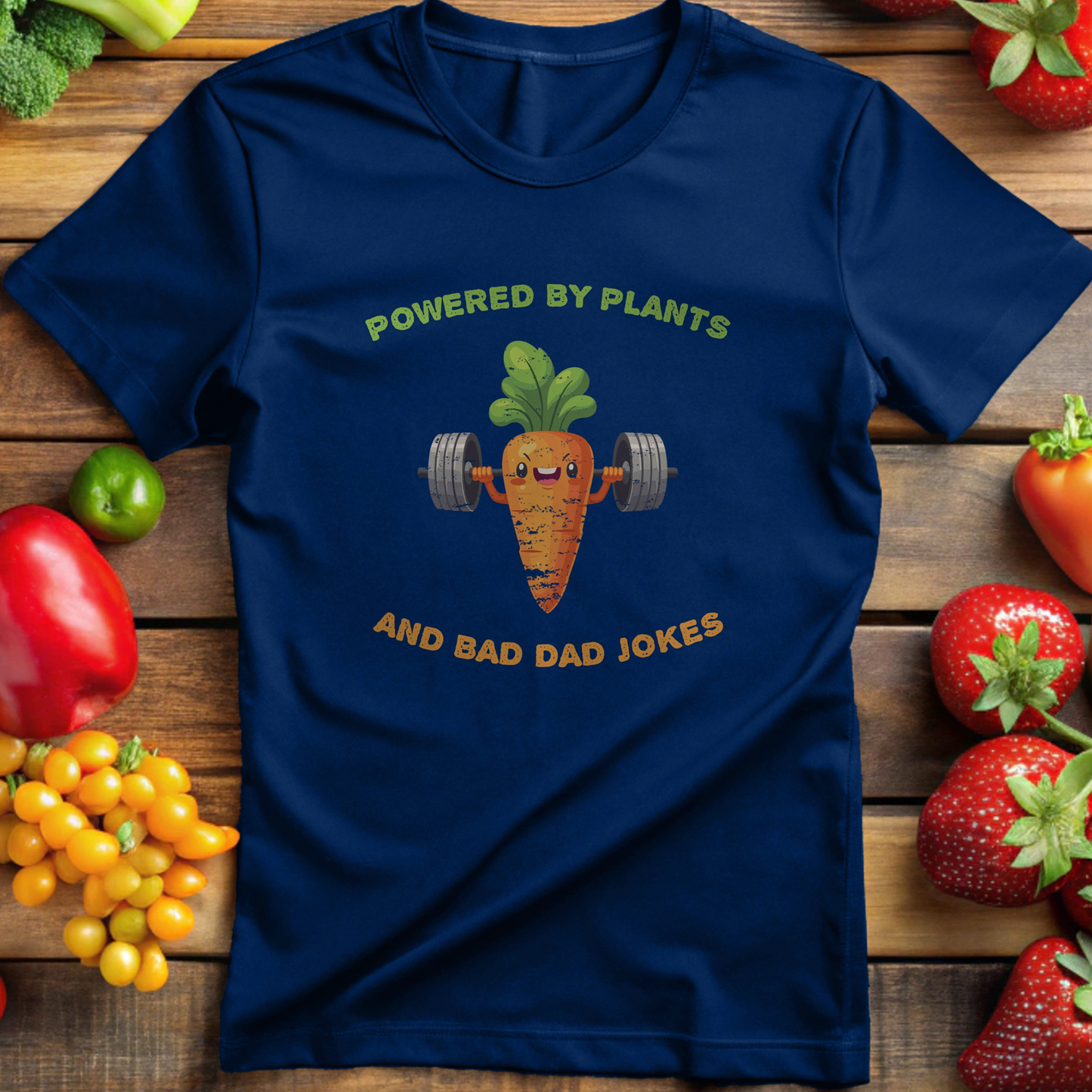 Powered by Plants and Bad Dad Jokes