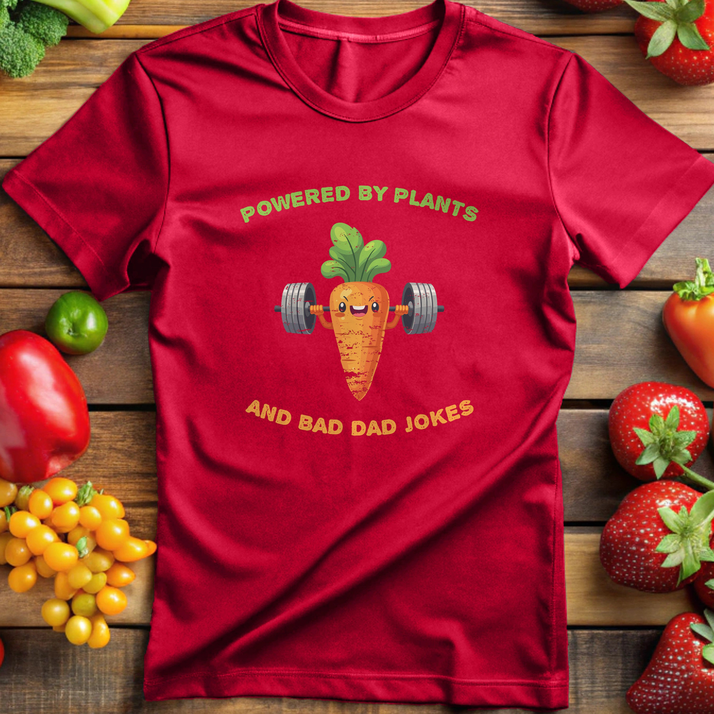 Powered by Plants and Bad Dad Jokes
