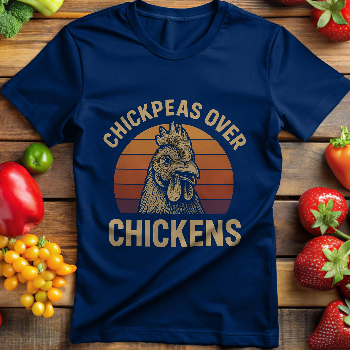 Chickpeas Over Chickens