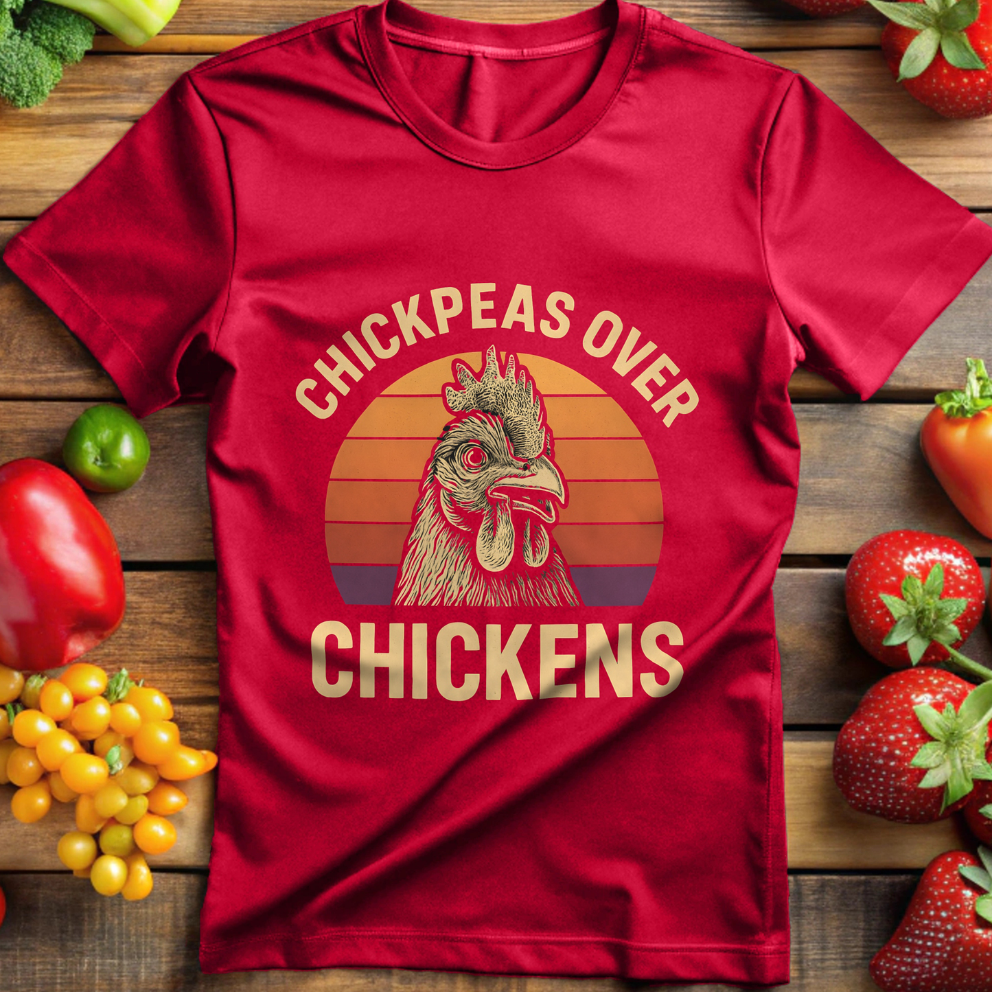 Chickpeas Over Chickens