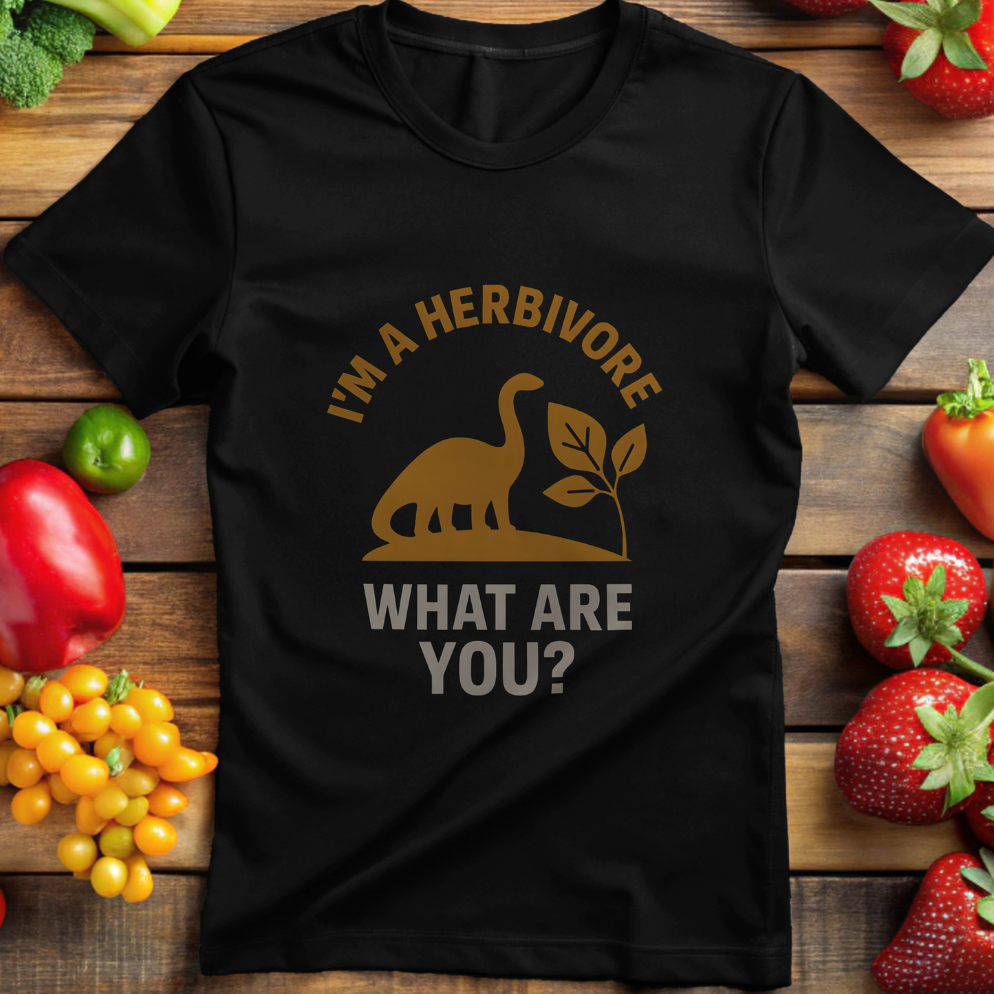 I'm A Herbivore. What Are You