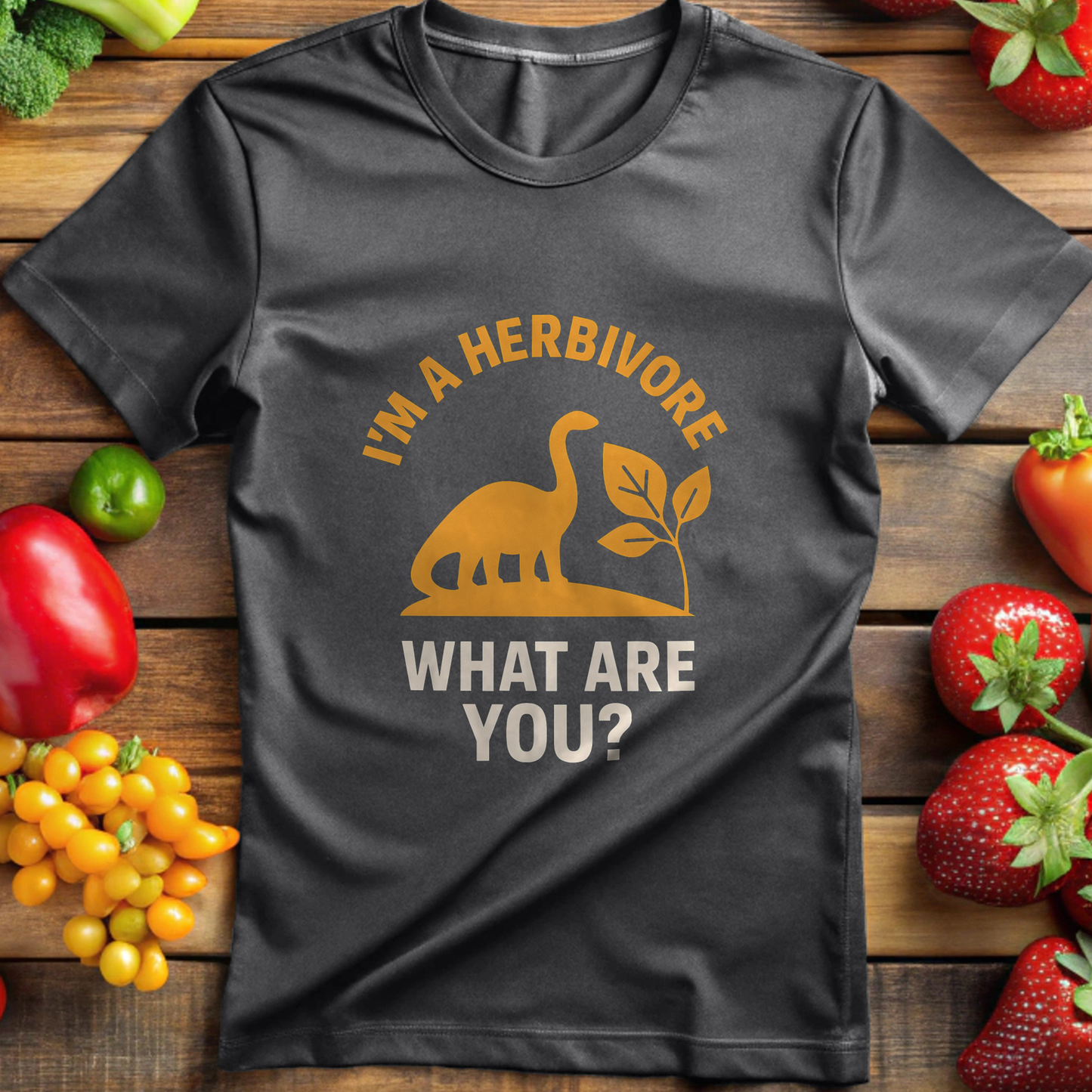 I'm A Herbivore. What Are You