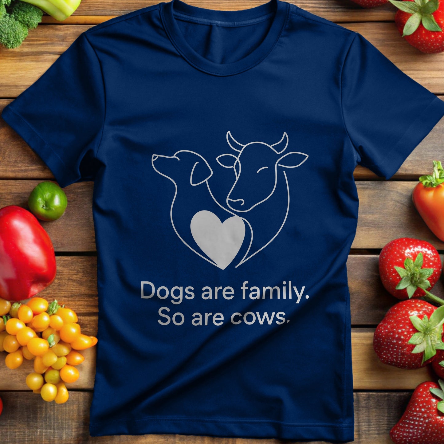 Dogs Are Family. So Are Cows