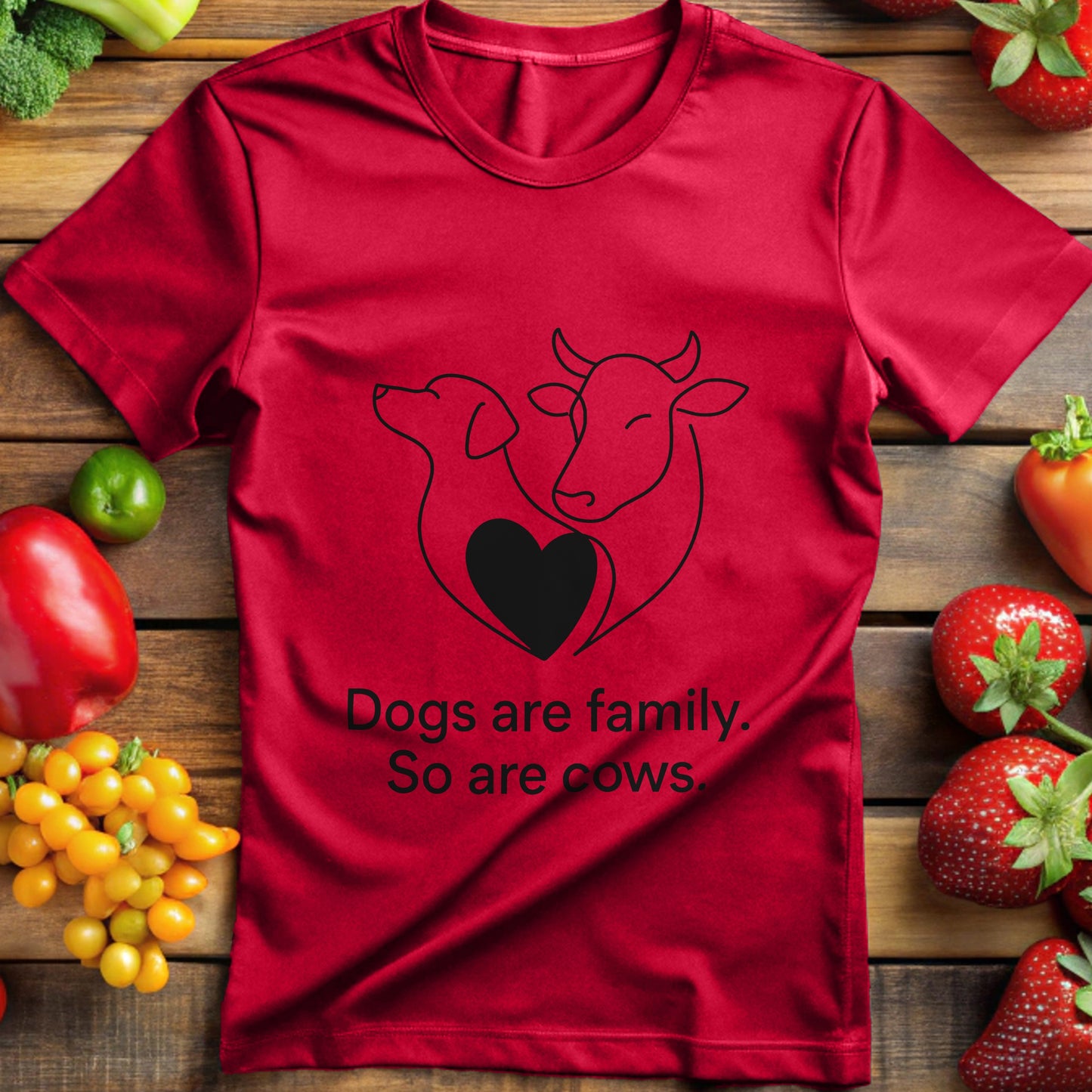 Dogs Are Family. So Are Cows