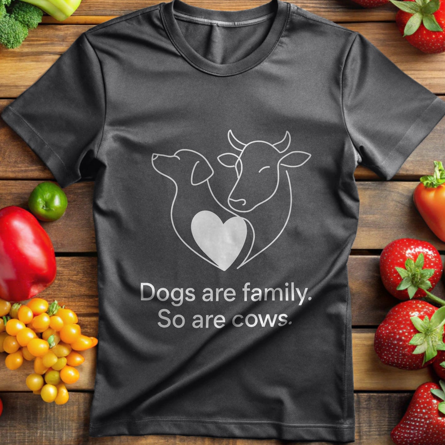 Dogs Are Family. So Are Cows