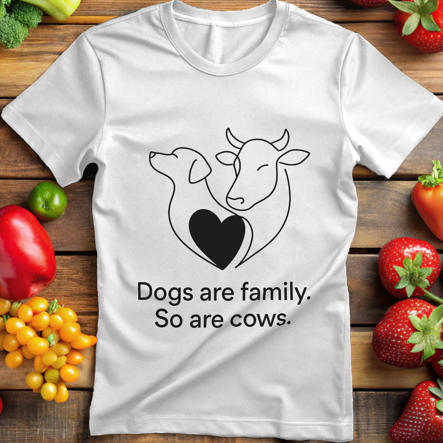 Dogs Are Family. So Are Cows
