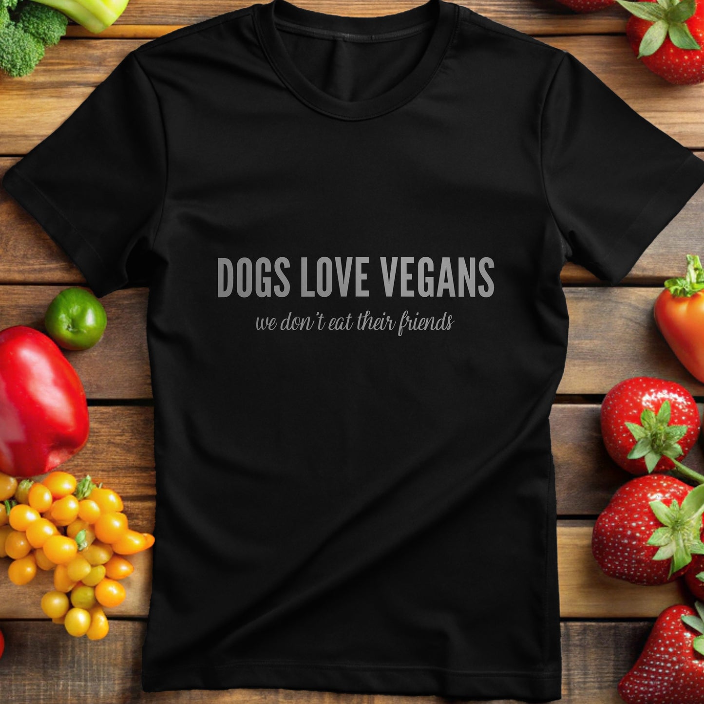 Dogs Love Vegans. We Don't Eat Their Friends