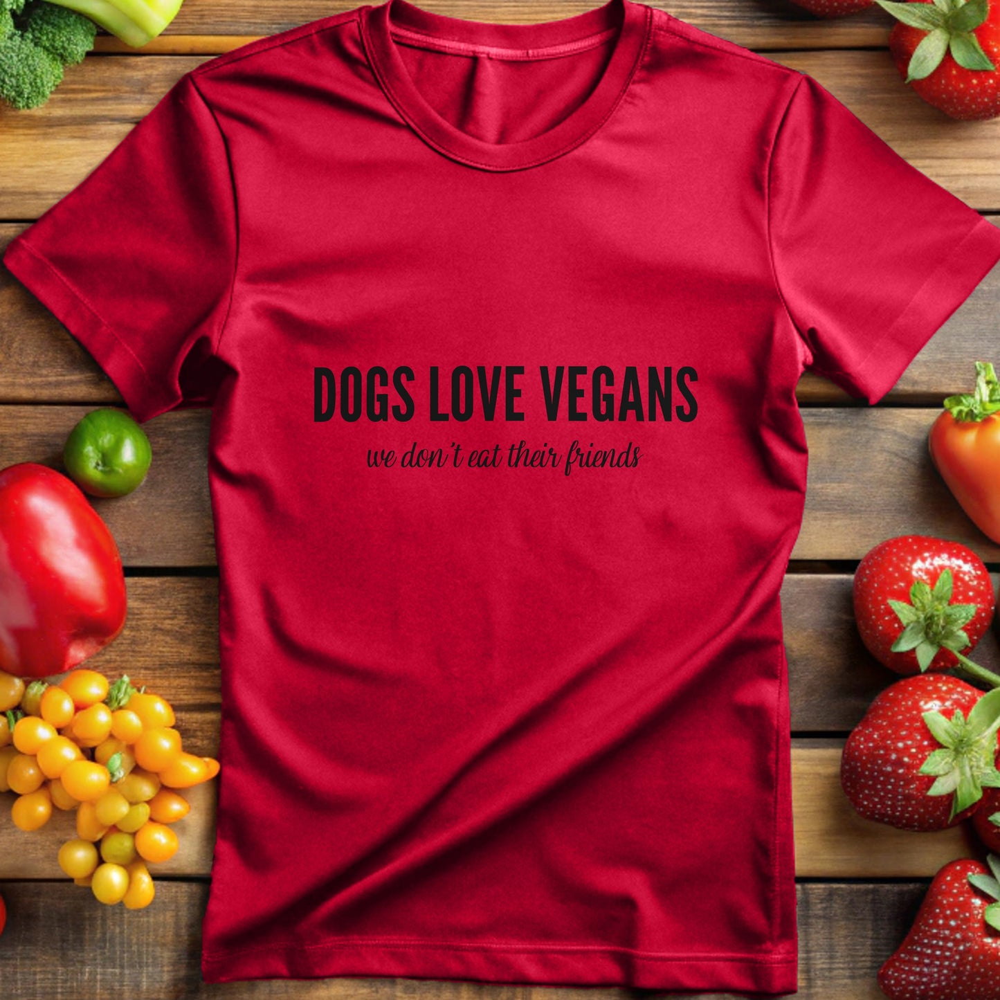 Dogs Love Vegans. We Don't Eat Their Friends