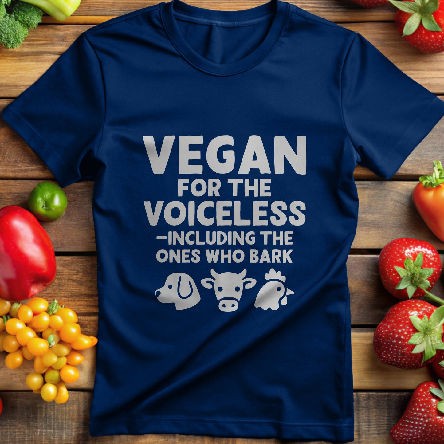 Vegan For The Voiceless. Including The Ones Who Bark