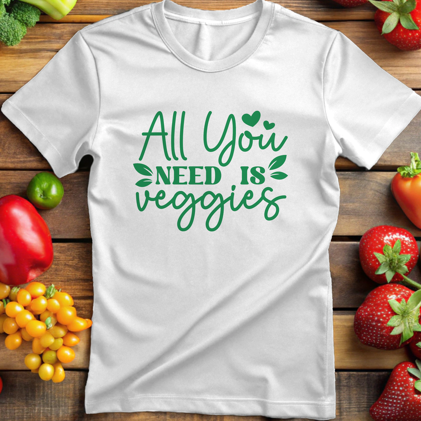 All You Need Is Veggies