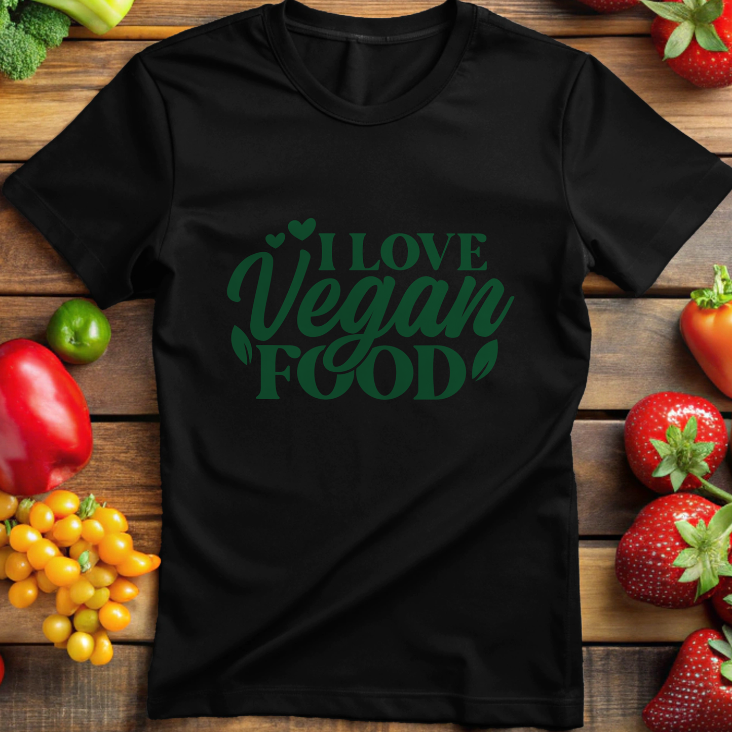I Love Vegan Food