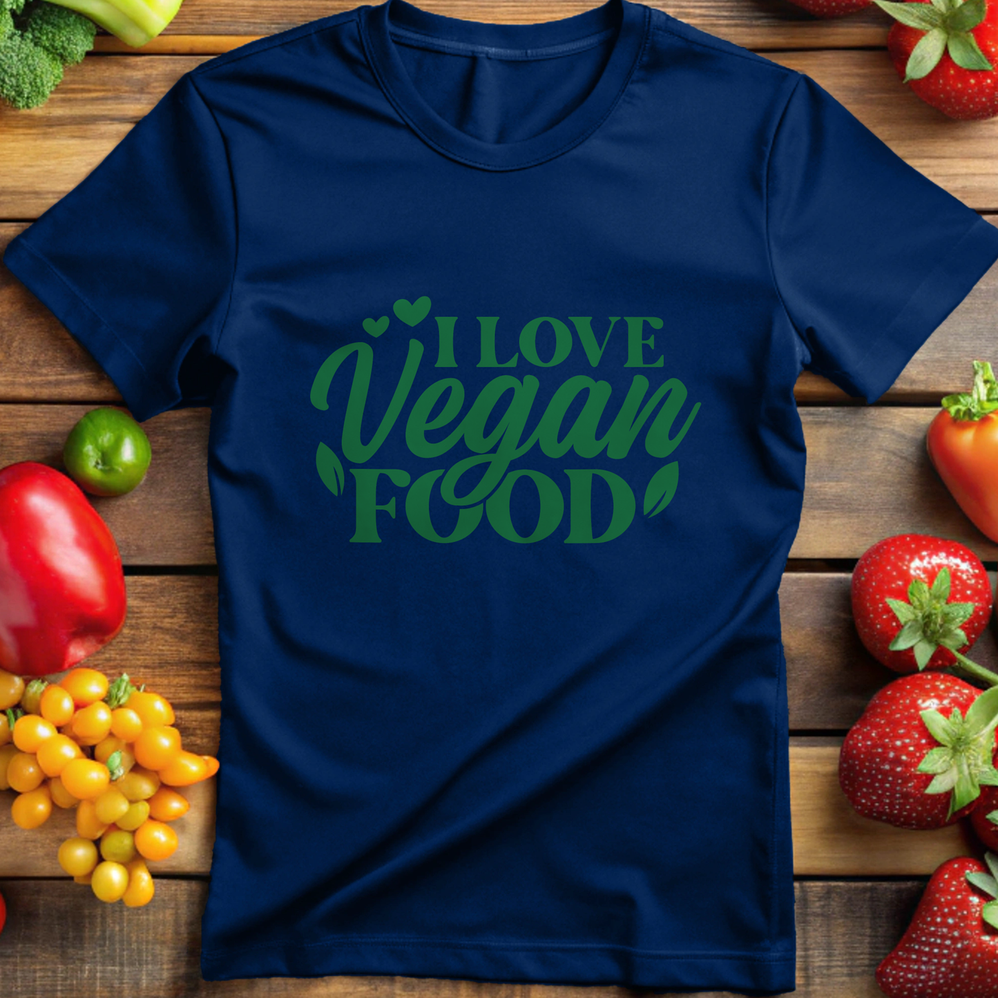I Love Vegan Food