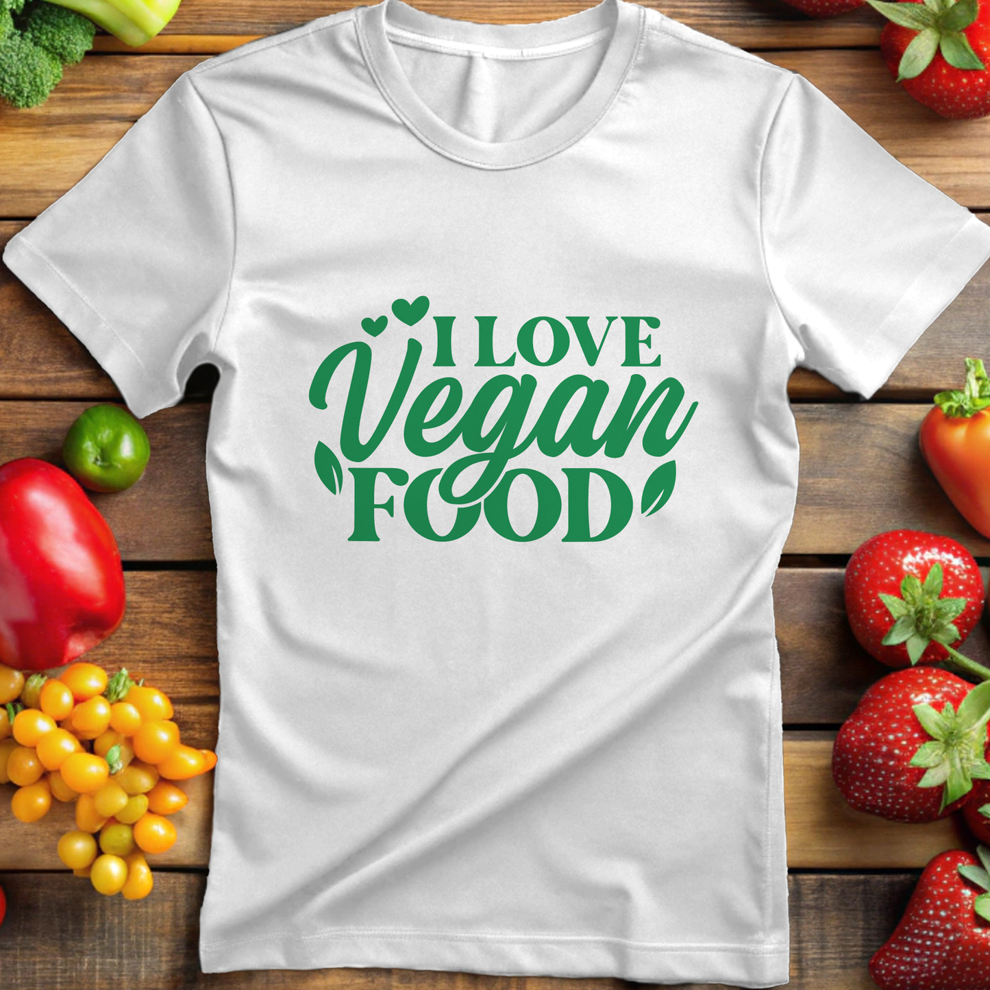 I Love Vegan Food