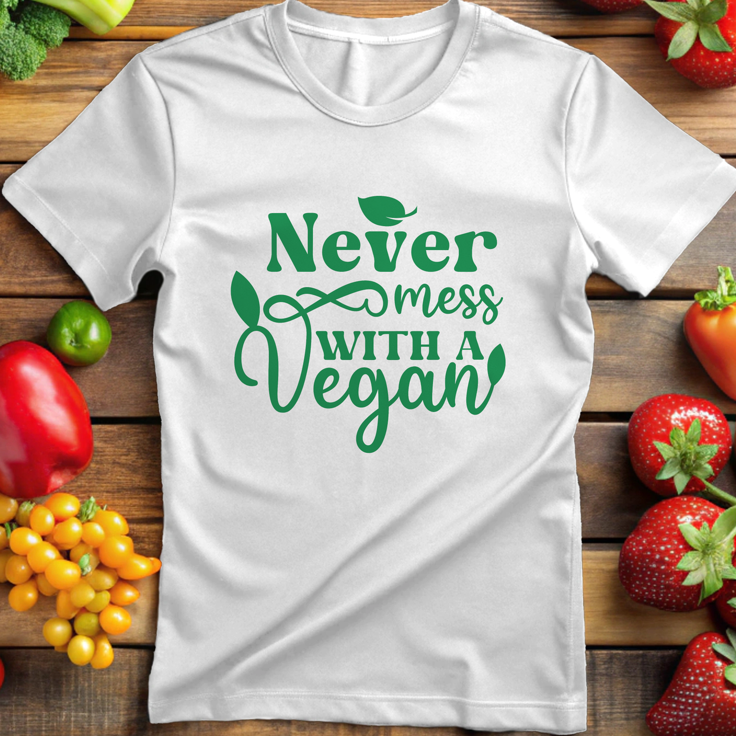Never Mess With A Vegan