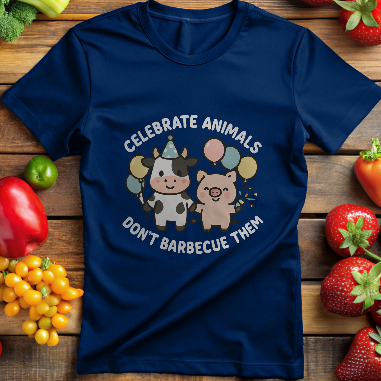 Celebrate Animals, Don't Barbecue Them