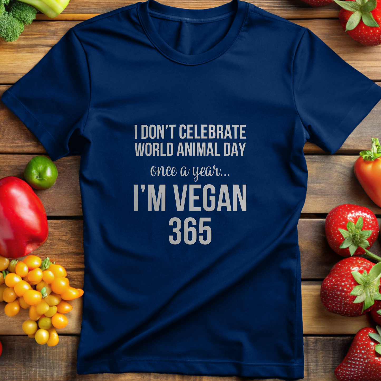 I Don't Celebrate World Animal Day Once a Year, I'm Vegan 365