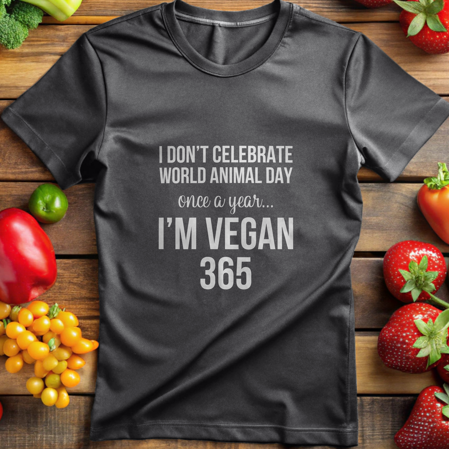 I Don't Celebrate World Animal Day Once a Year, I'm Vegan 365