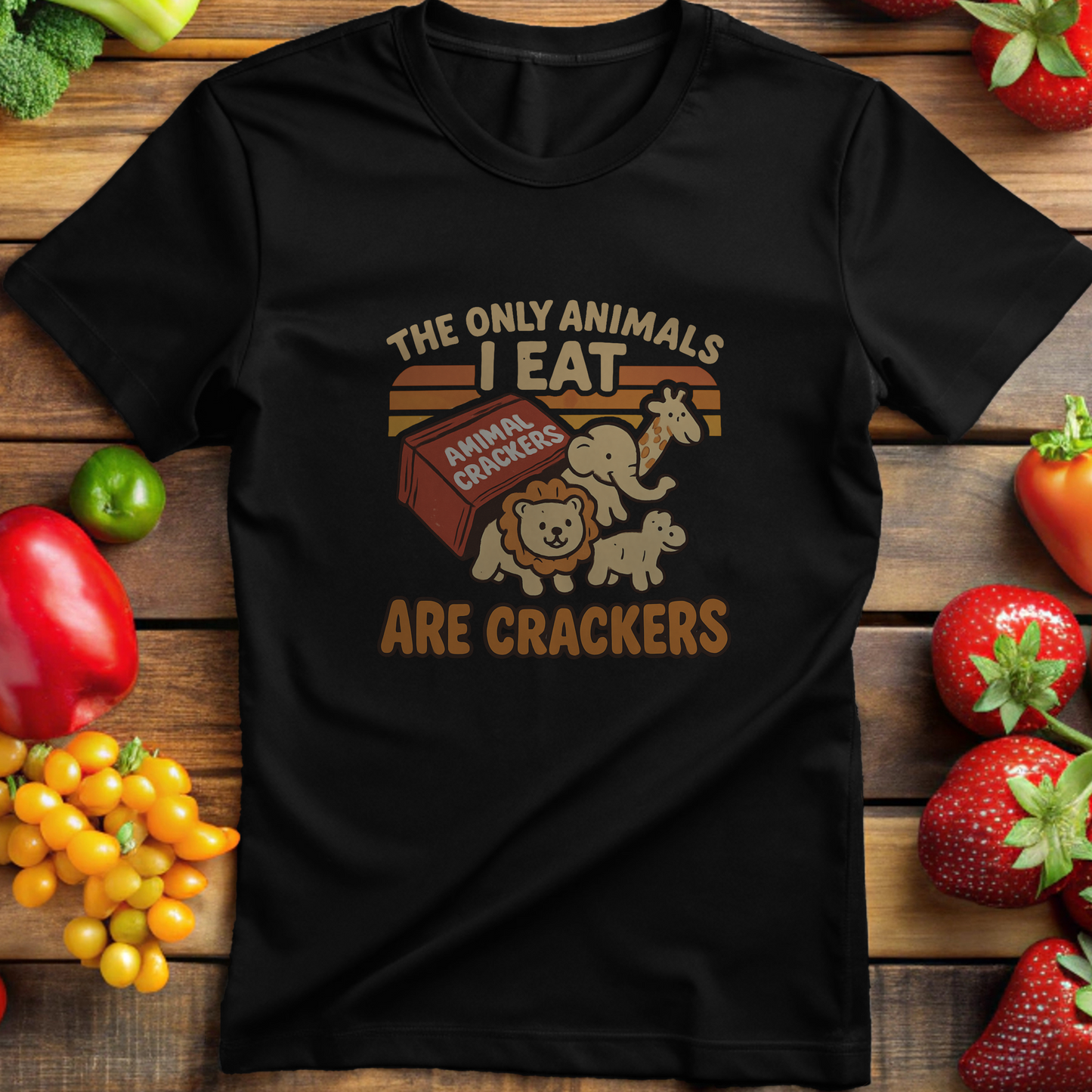The Only Animals I Eat Are Crackers