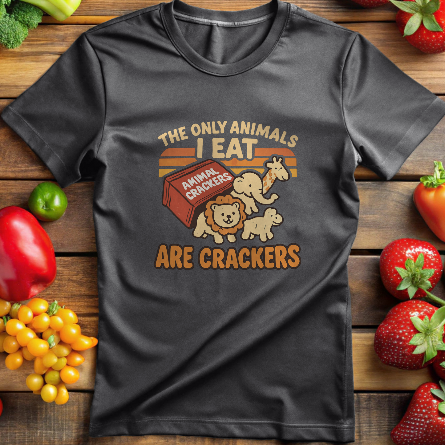 The Only Animals I Eat Are Crackers