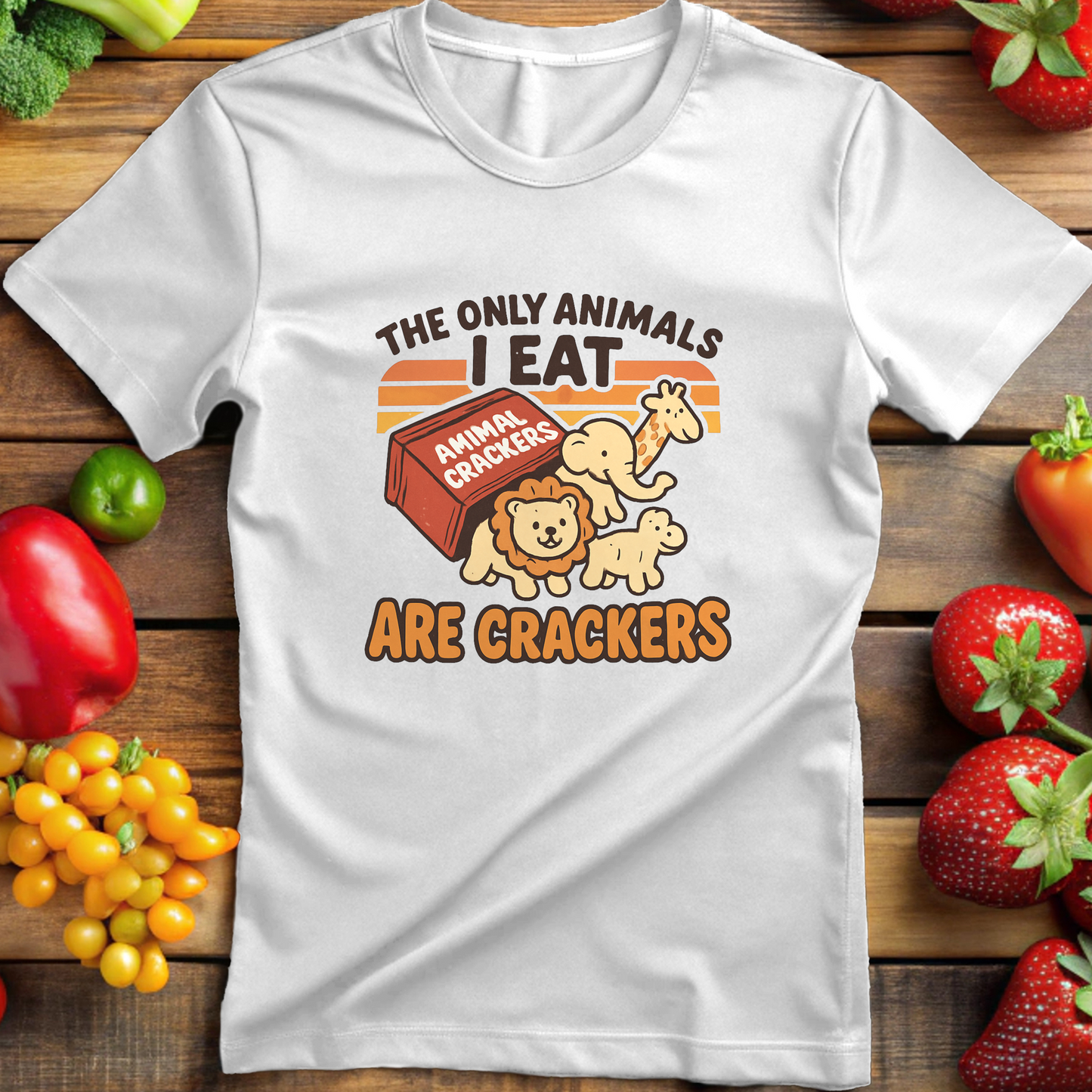 The Only Animals I Eat Are Crackers