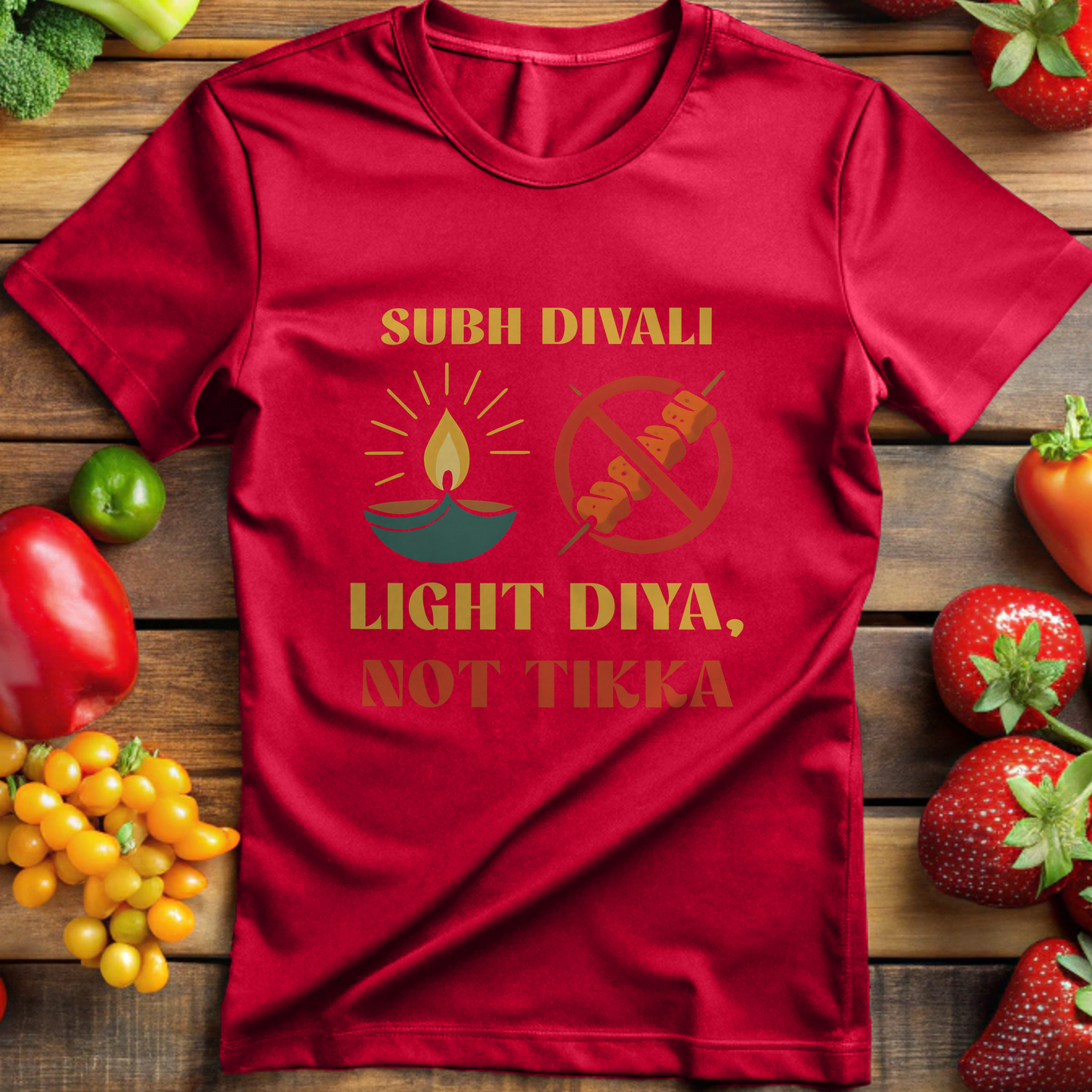 Subh Divali, Light Diya, Not Tikka
