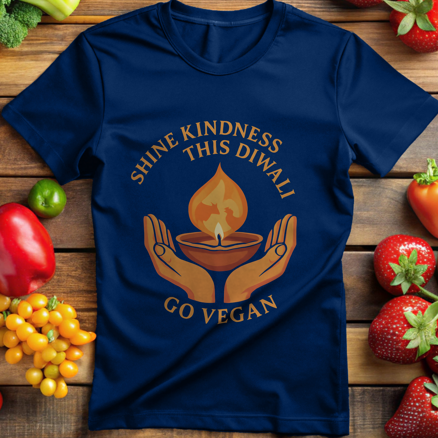 Shine Kindness This Diwali, Go Vegan