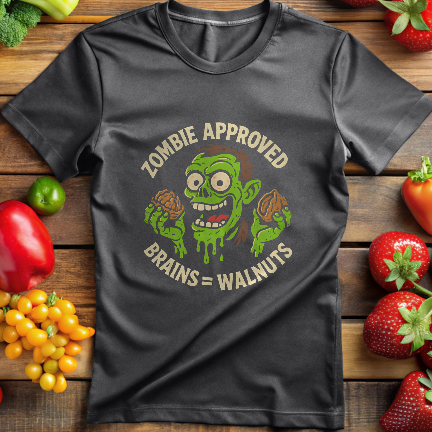 Zombie Approved Brains = Walnuts