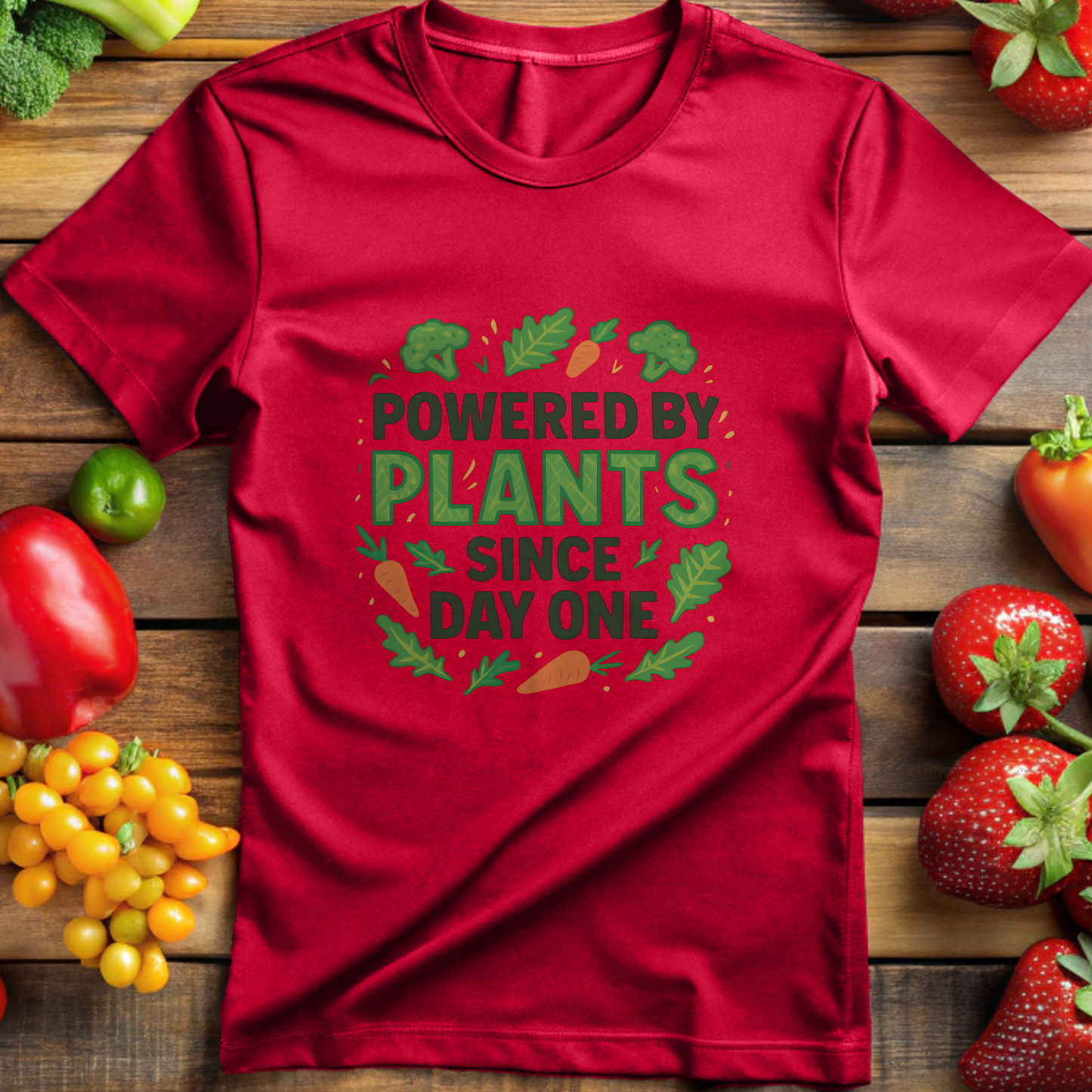Powered By Plants Since Day One