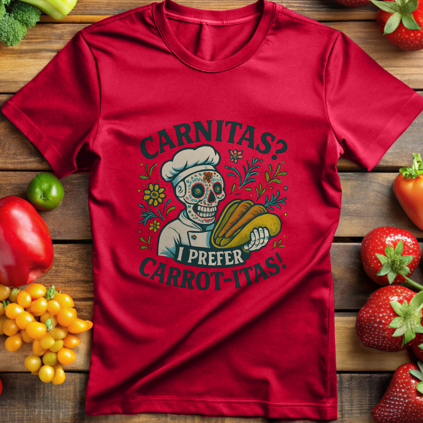 Carnitas? I prefer Carrot-itas