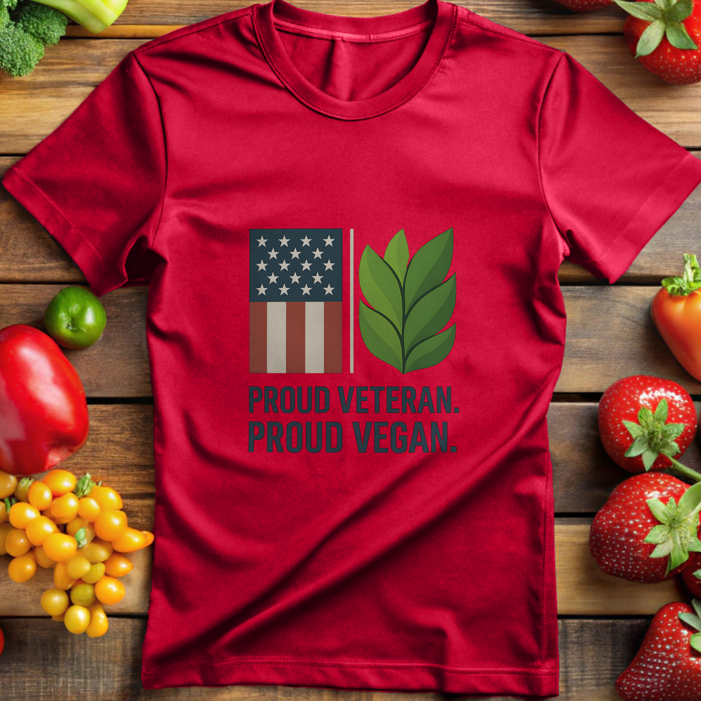 Proud Veteran, Proud Vegan