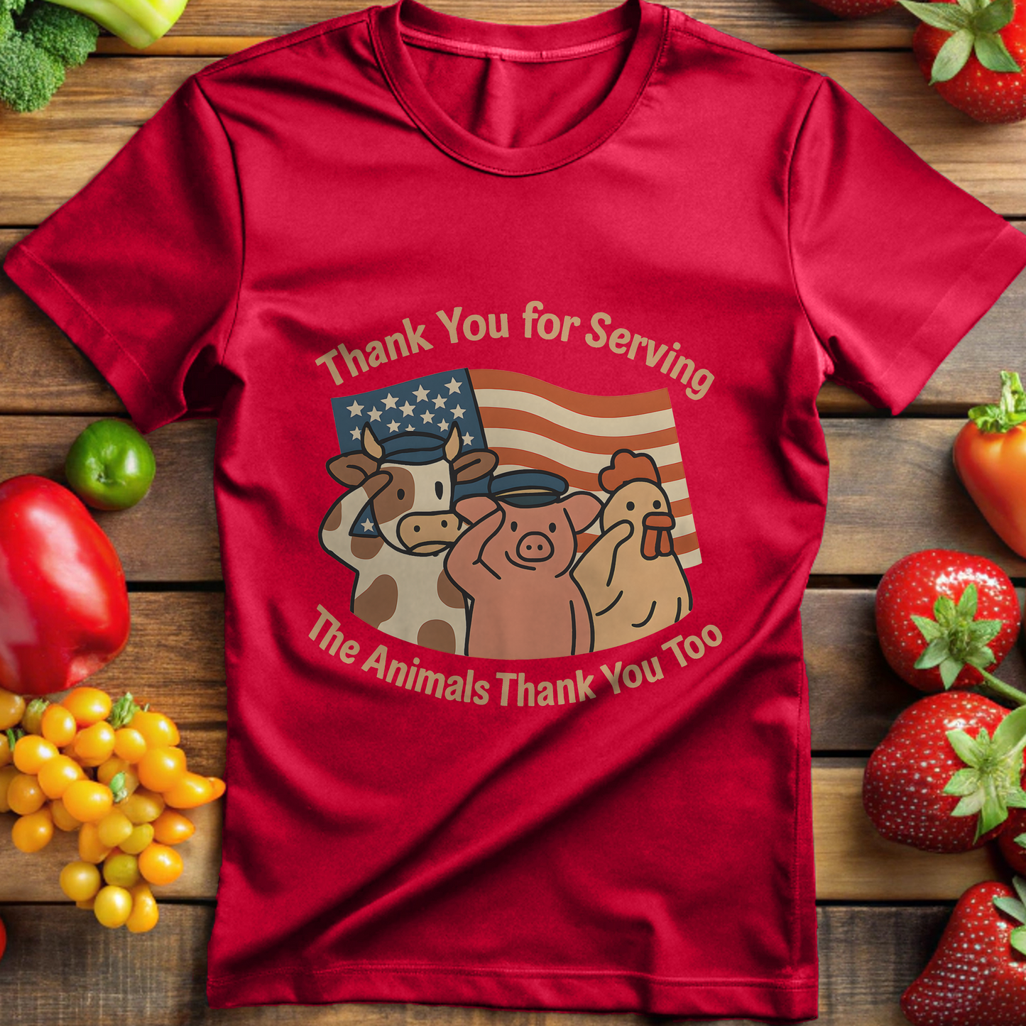 Thank You For Serving. The Animals Thank You Too