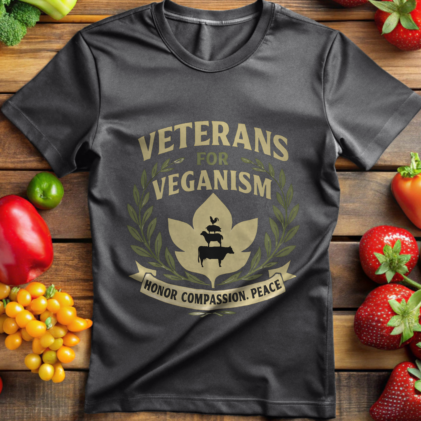 Veterans For Veganism: Honor, Compassion, Peace