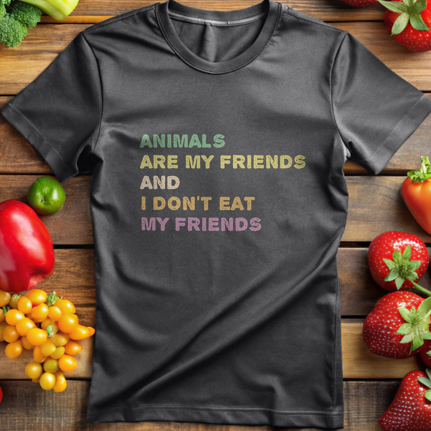 Animals are My Friends and I Don't Eat My Friends