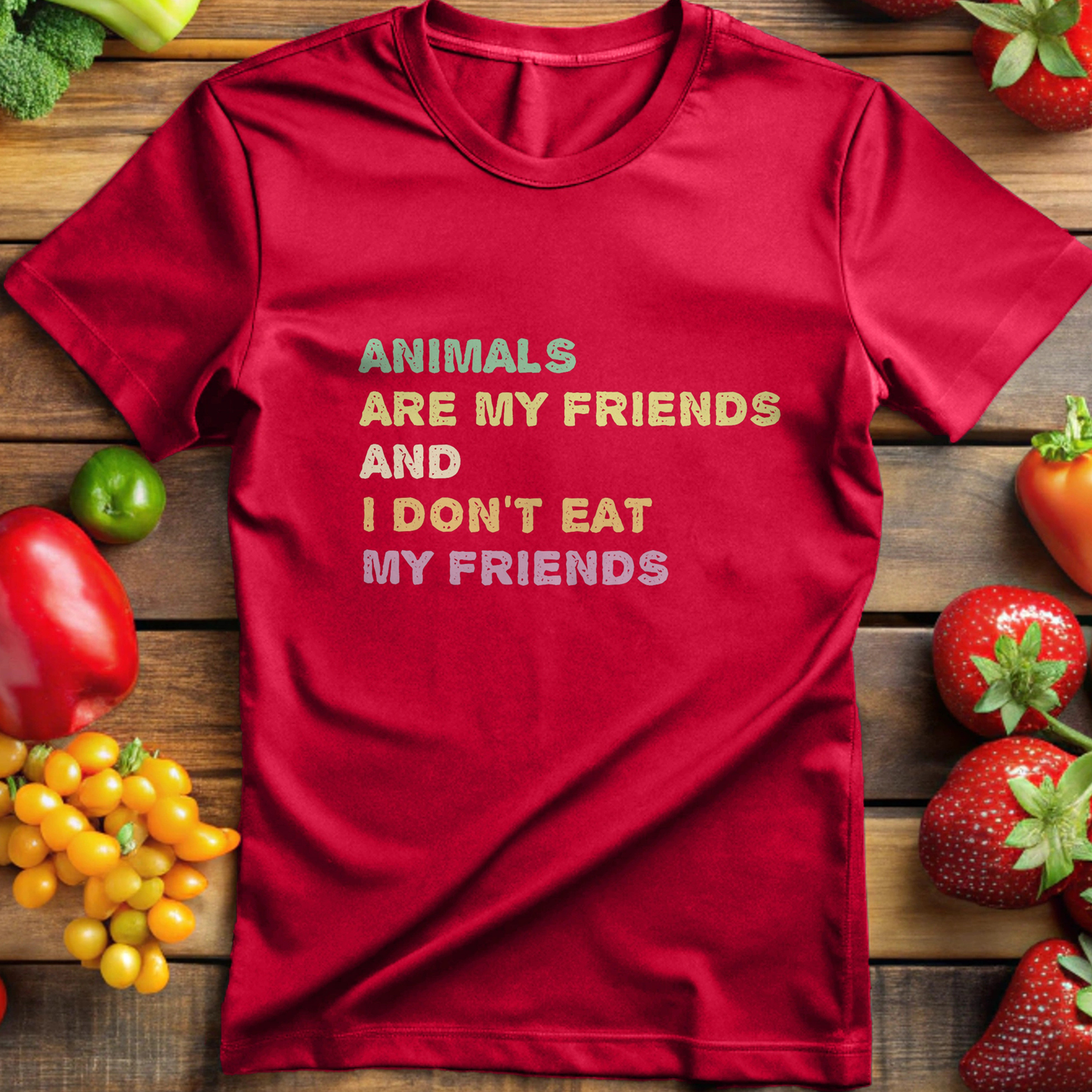 Animals are My Friends and I Don't Eat My Friends