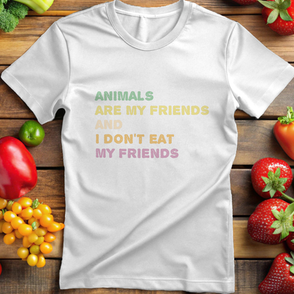 Animals are My Friends and I Don't Eat My Friends