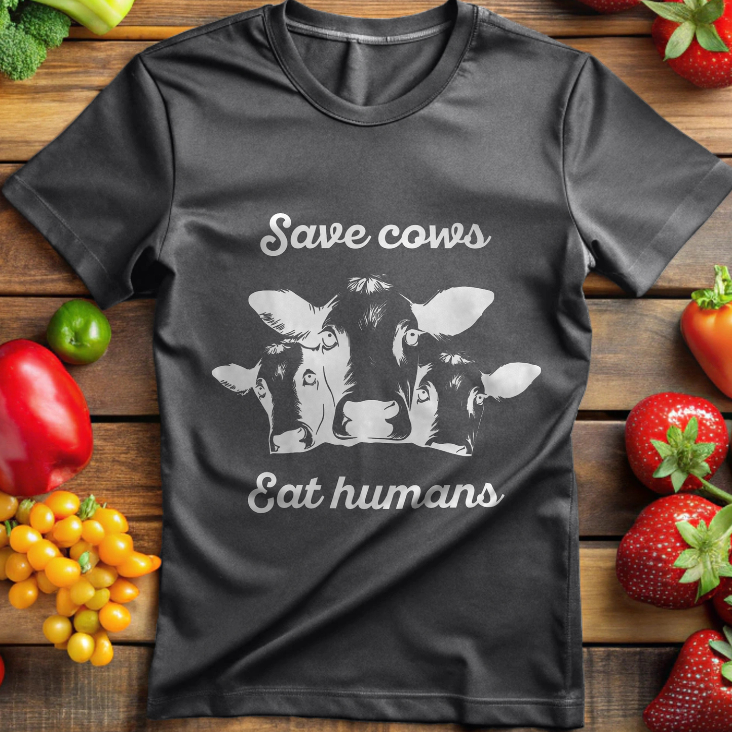 Save Cows Eat Humans