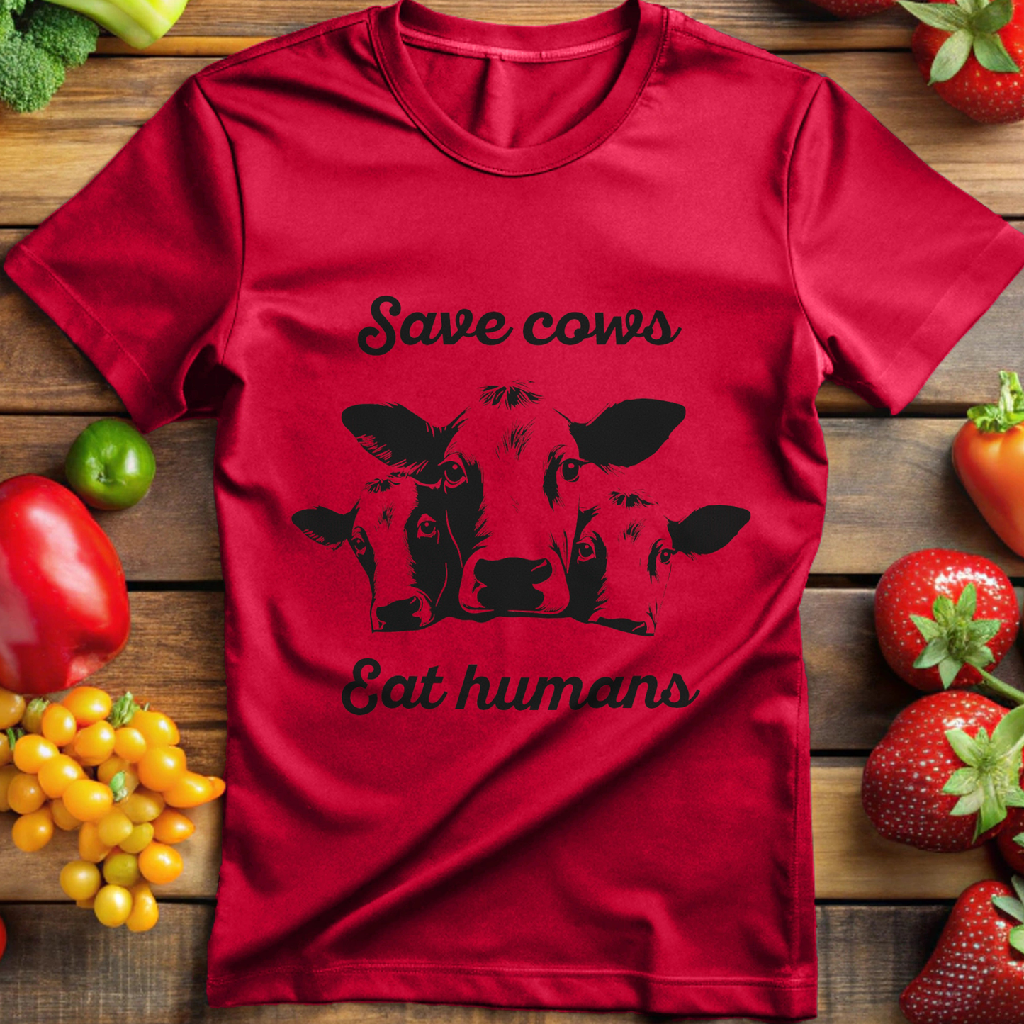 Save Cows Eat Humans