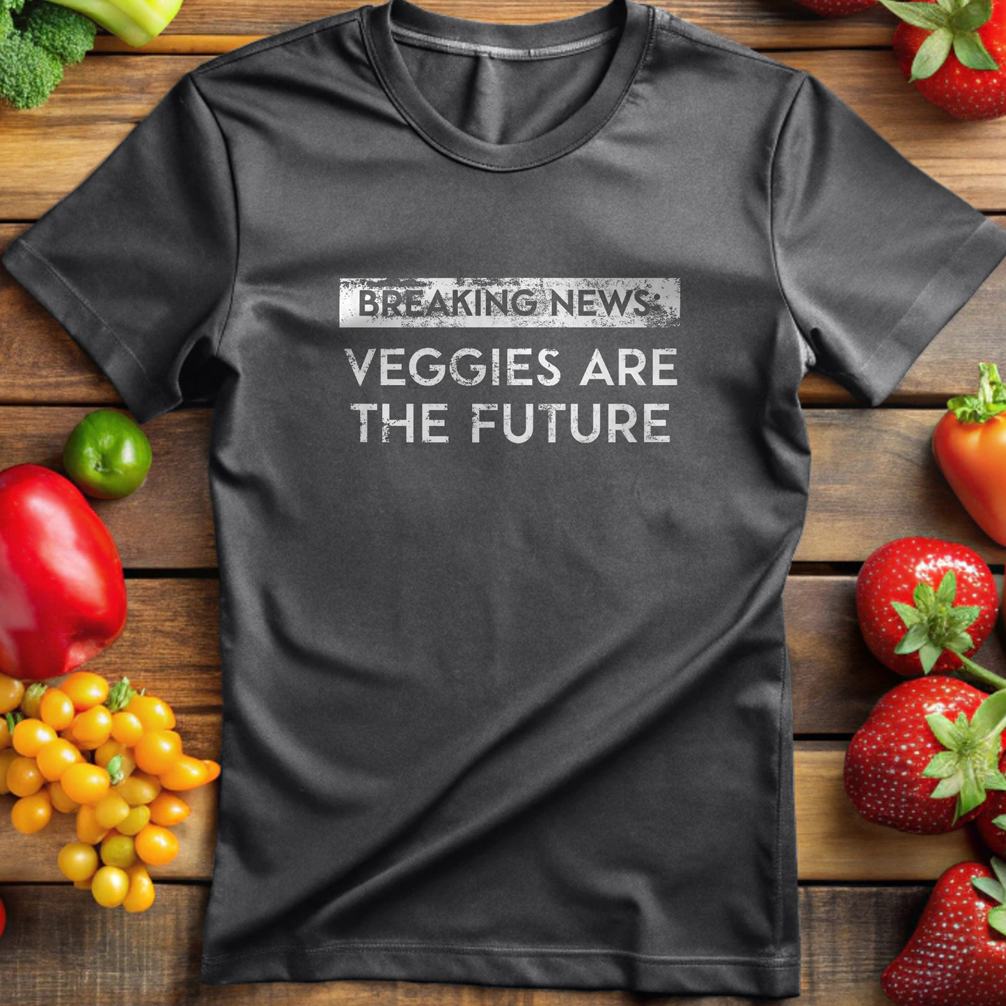 Breaking News Veggies are the Future