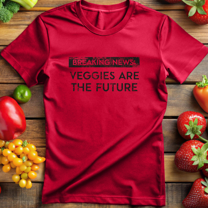 Breaking News Veggies are the Future