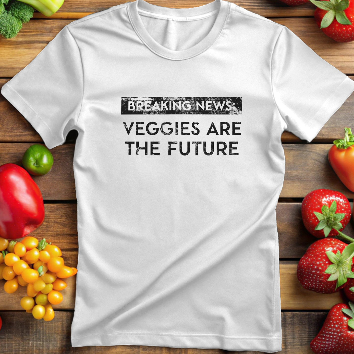 Breaking News Veggies are the Future