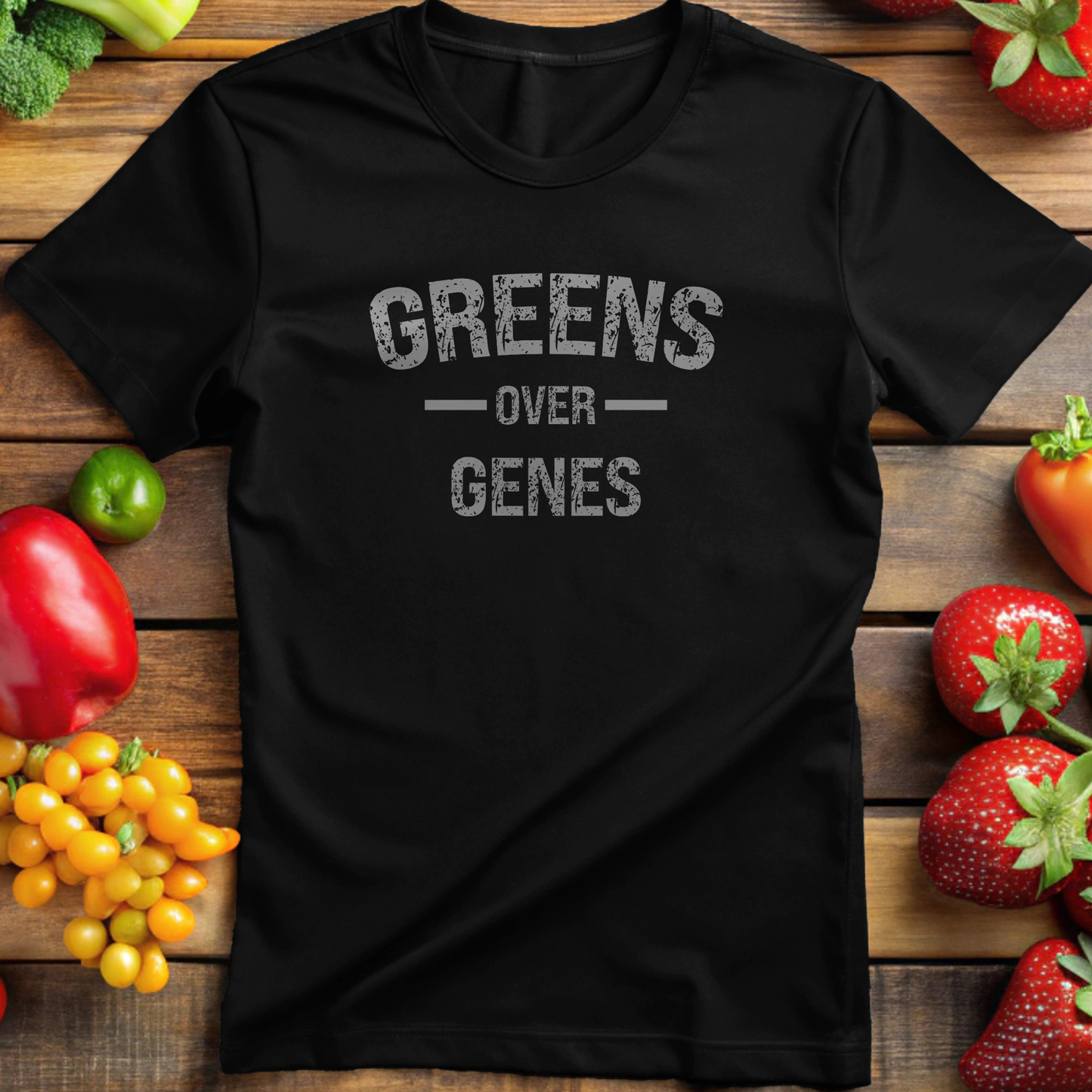 Greens Over Genes