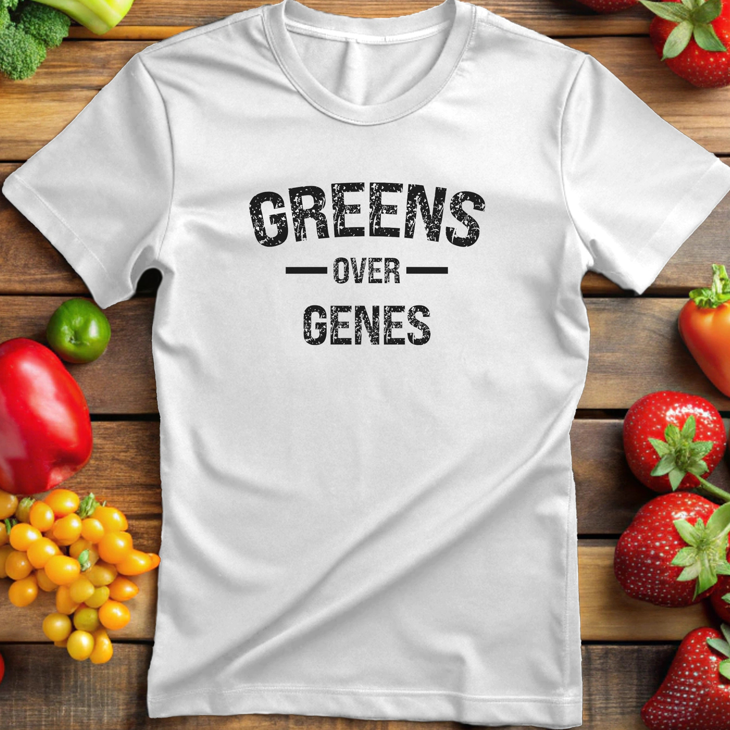 Greens Over Genes