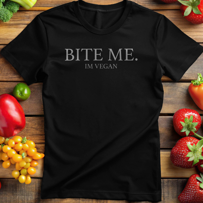 Bite Me I'm Vegan