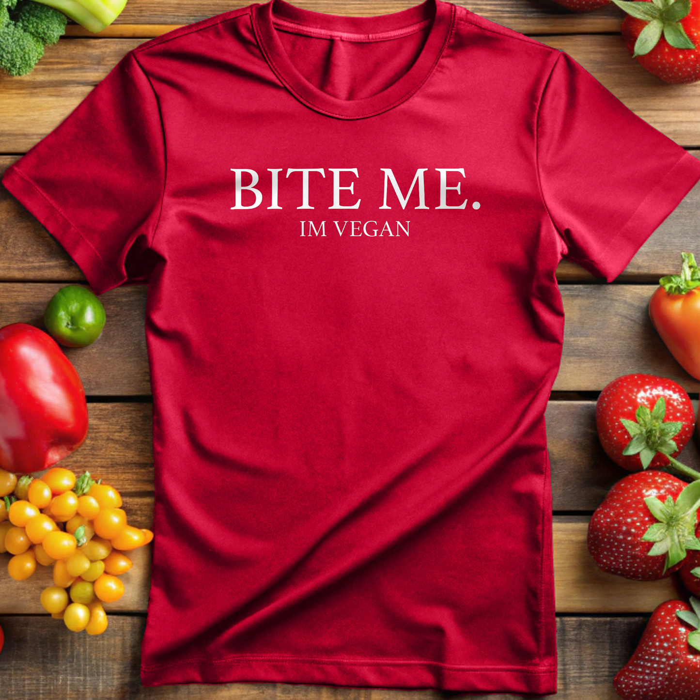 Bite Me I'm Vegan