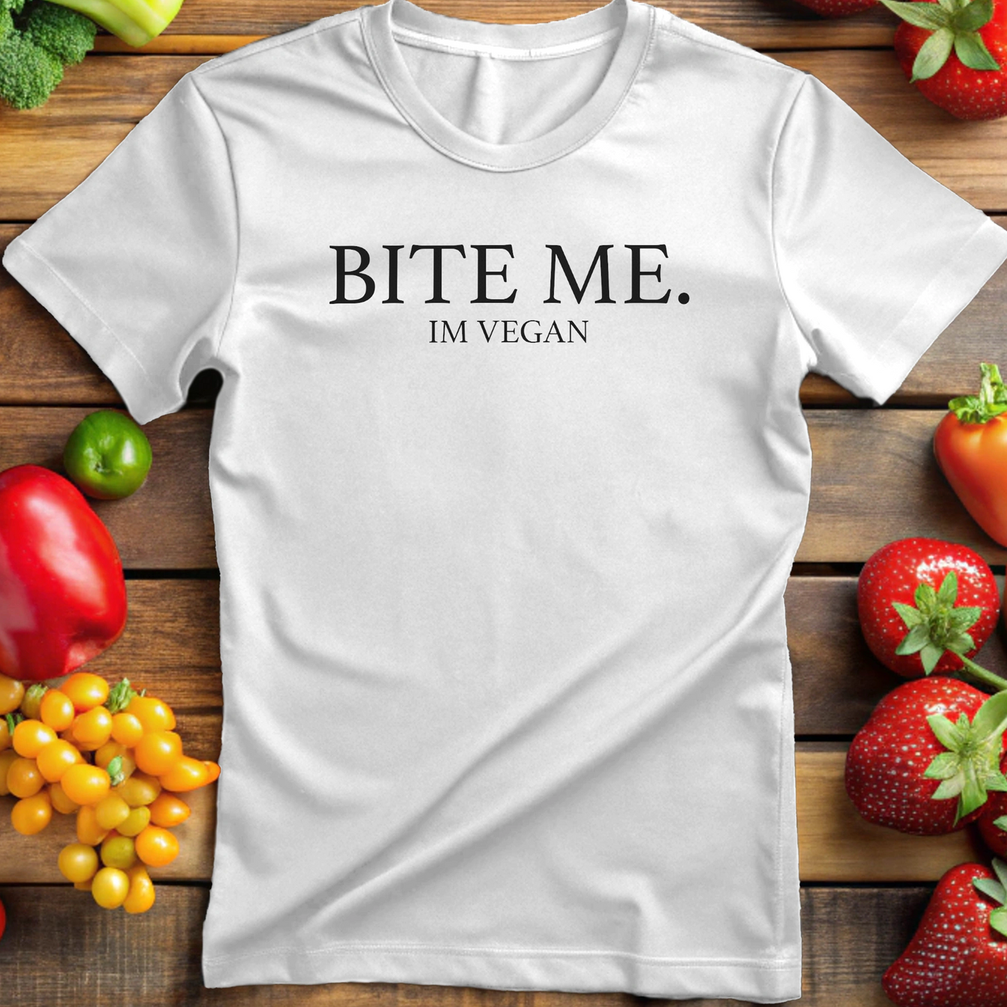 Bite Me I'm Vegan