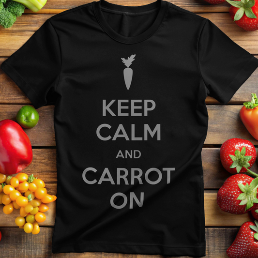 Keep Calm And Carrot On